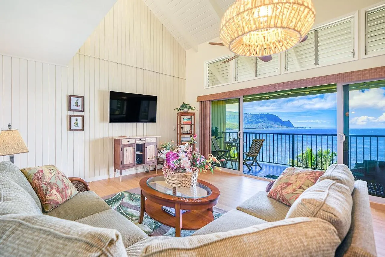 Pali Ke Kua 224 Apartment Princeville United States